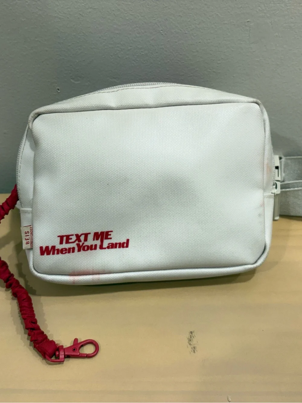 BÉIS x Lonely Ghost Text Me Belt Bag